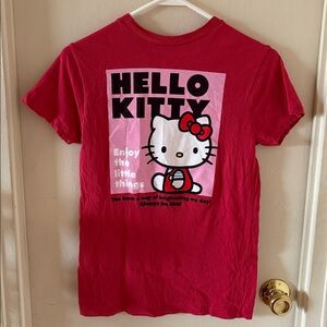 Hello Kitty Red Graphic T-shirt